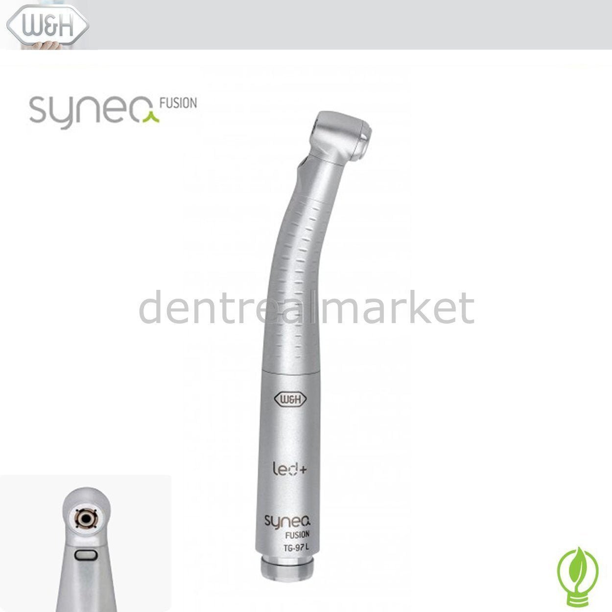 W&H Dental - TG - 97 L Synea Fusion Turbine Handpiece