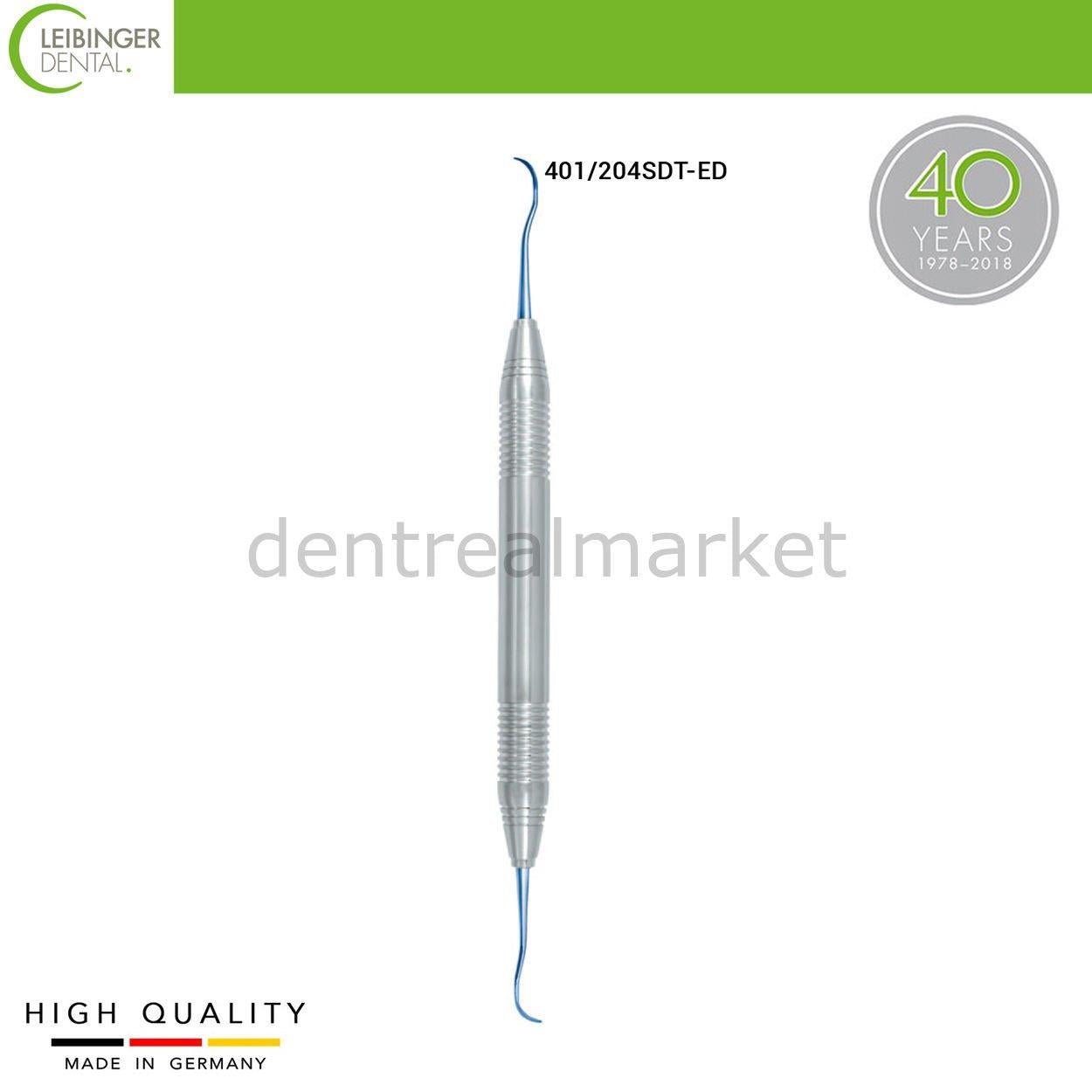 Leibinger - Titanium Scaler 204SDT - ED - Implant Cleaning