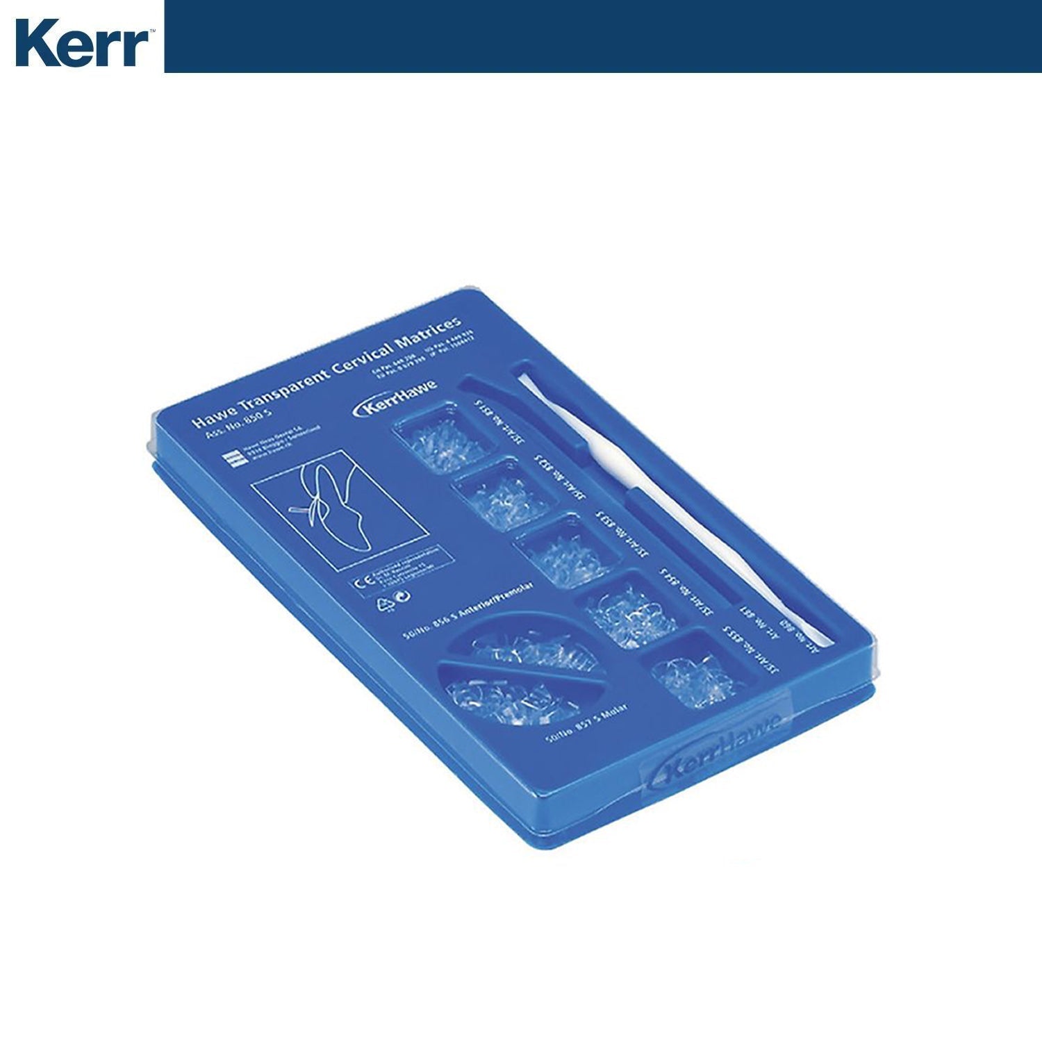 Kerr - Transparent Cervical Matrix Assortment Kit