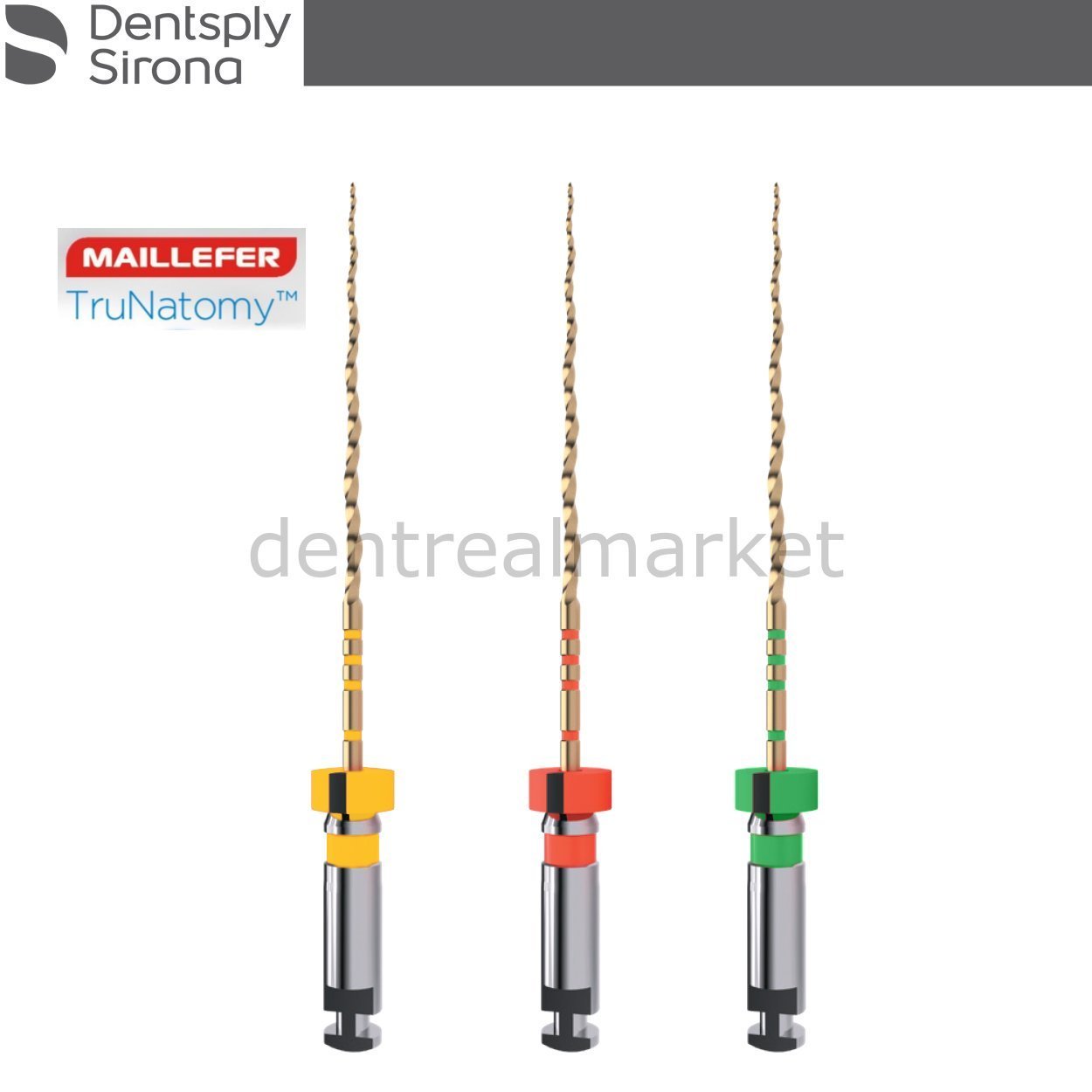 Dentsply - Sirona - TruNatomy Rotary Canal File Refill