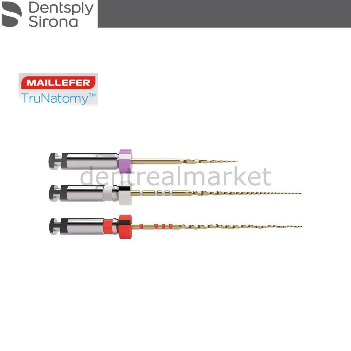 Dentsply - Sirona - TruNatomy Rotary Canal File - Sequence