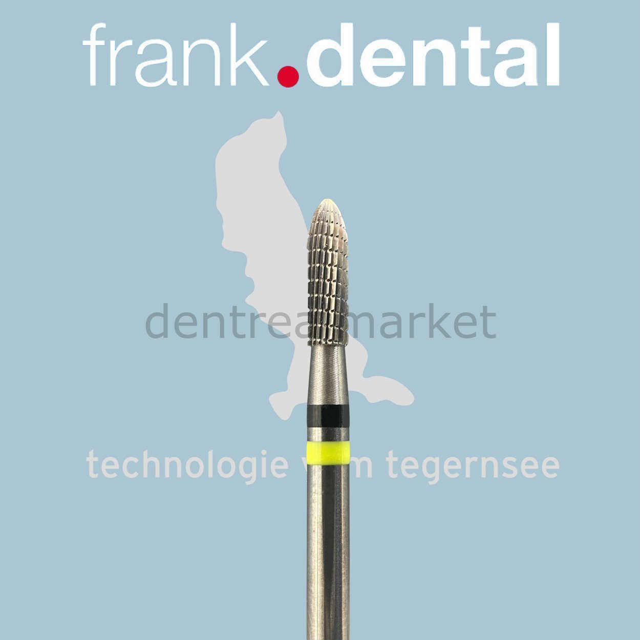 Frank Dental - Tungsten Carpide Monster Hard Burs - 139KFQ