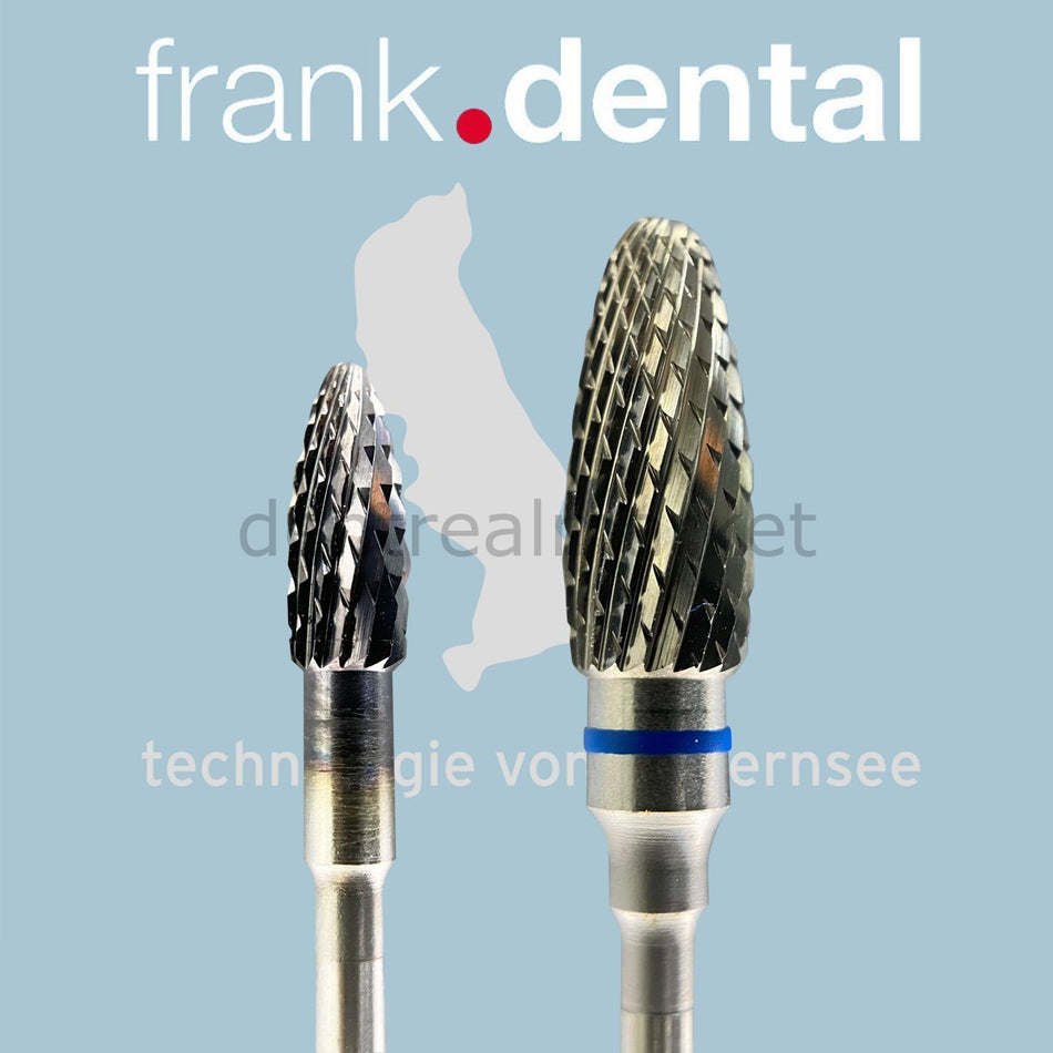 Frank Dental - Tungsten Carpide Monster Hard Burs - 251K