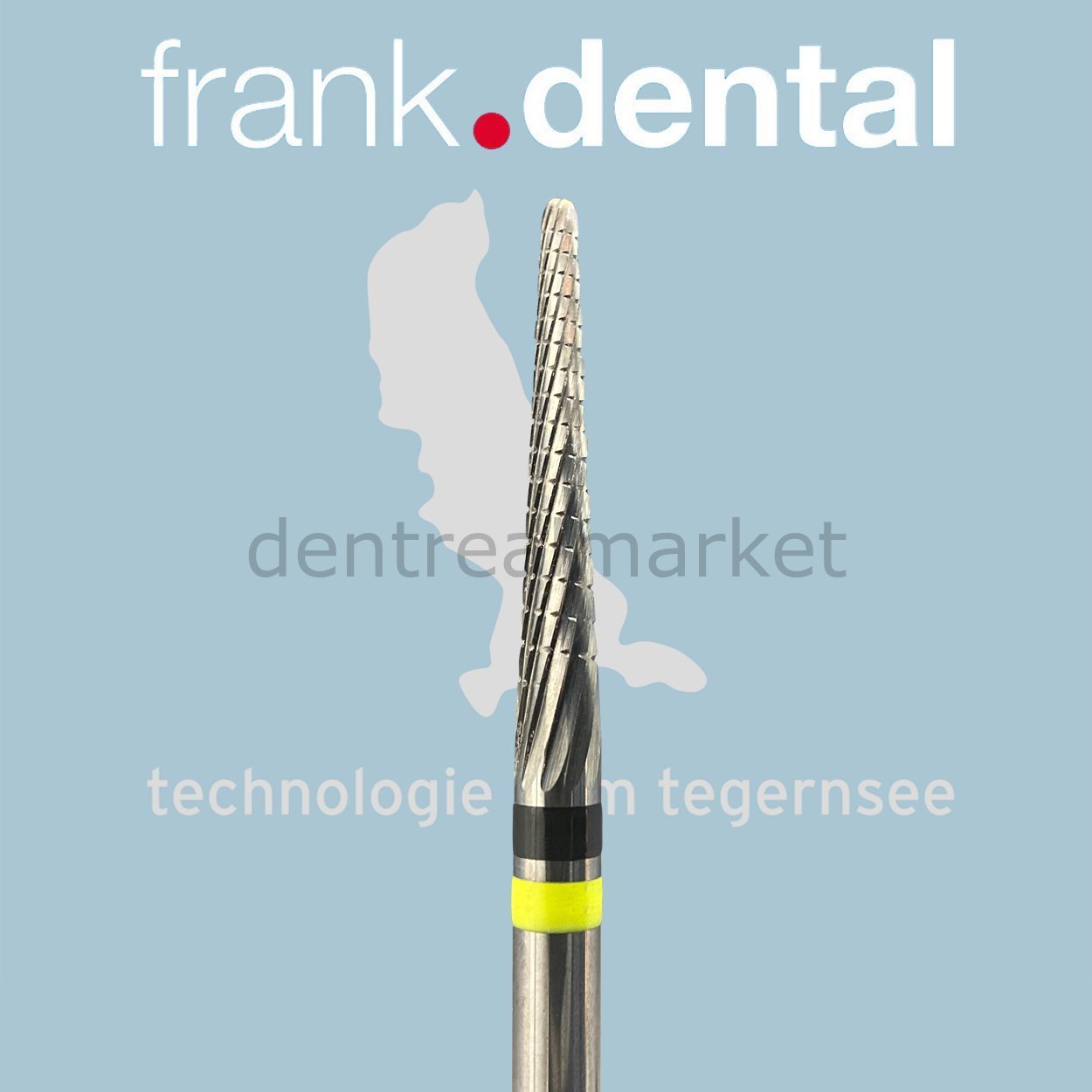 Frank Dental - Tungsten Carpide Monster Hard Burs - 261KFQ