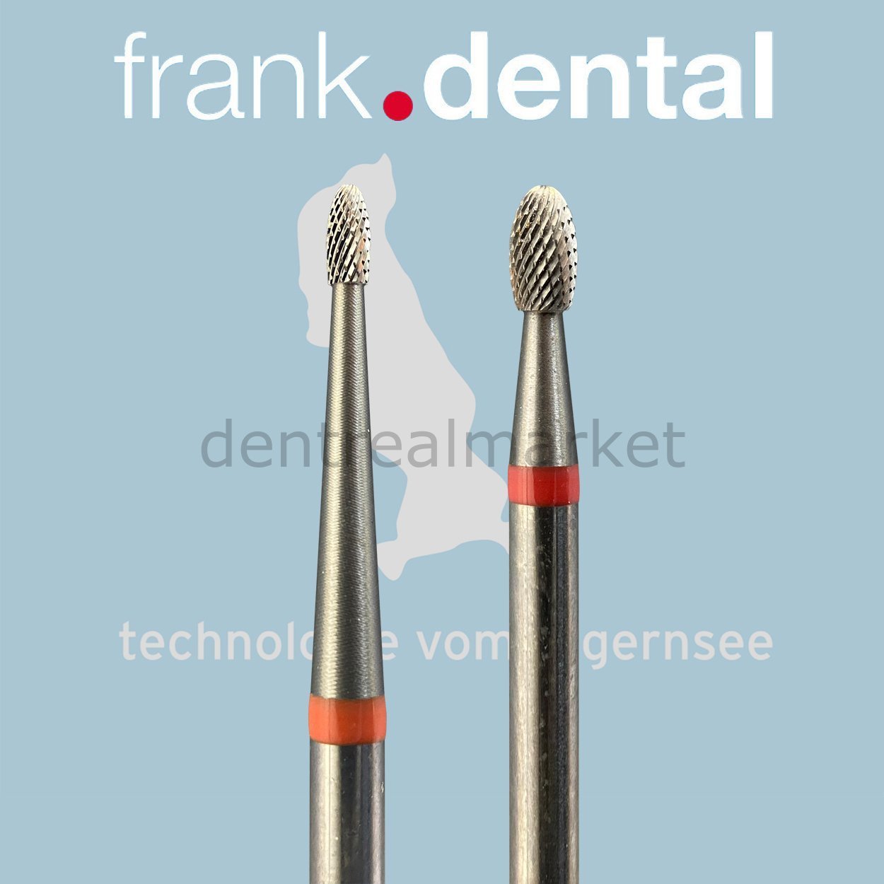 Frank Dental - Tungsten Carpide Monster Hard Burs - 73KF