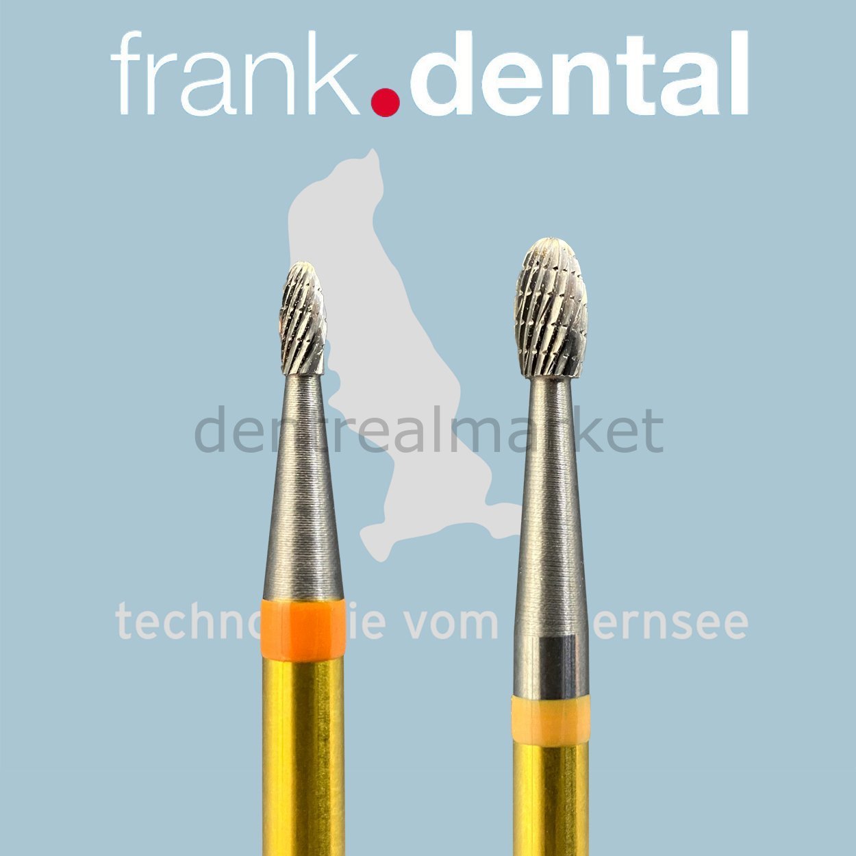 Frank Dental - Tungsten Carpide Monster Hard Burs - 73KFQM