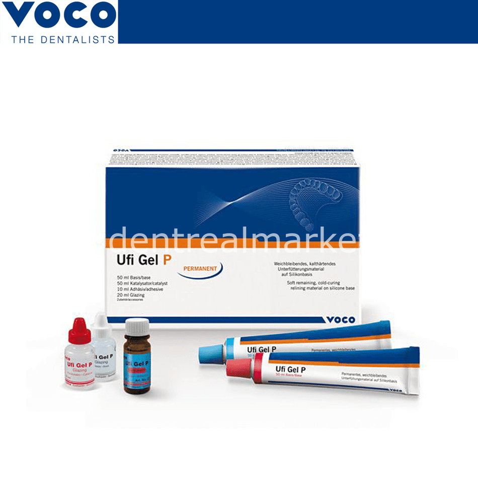 Voco - Ufi Gel P Soft Relining Material Set