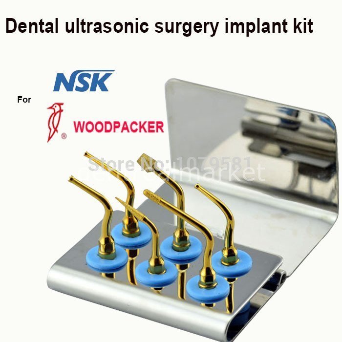 Woodpecker - Ultrasurgery Ultrasonic Bone System Tips