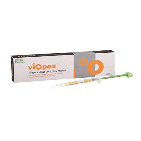 Spident - Viopex Premixed Calcium Hydroxide Paste with Iodoform