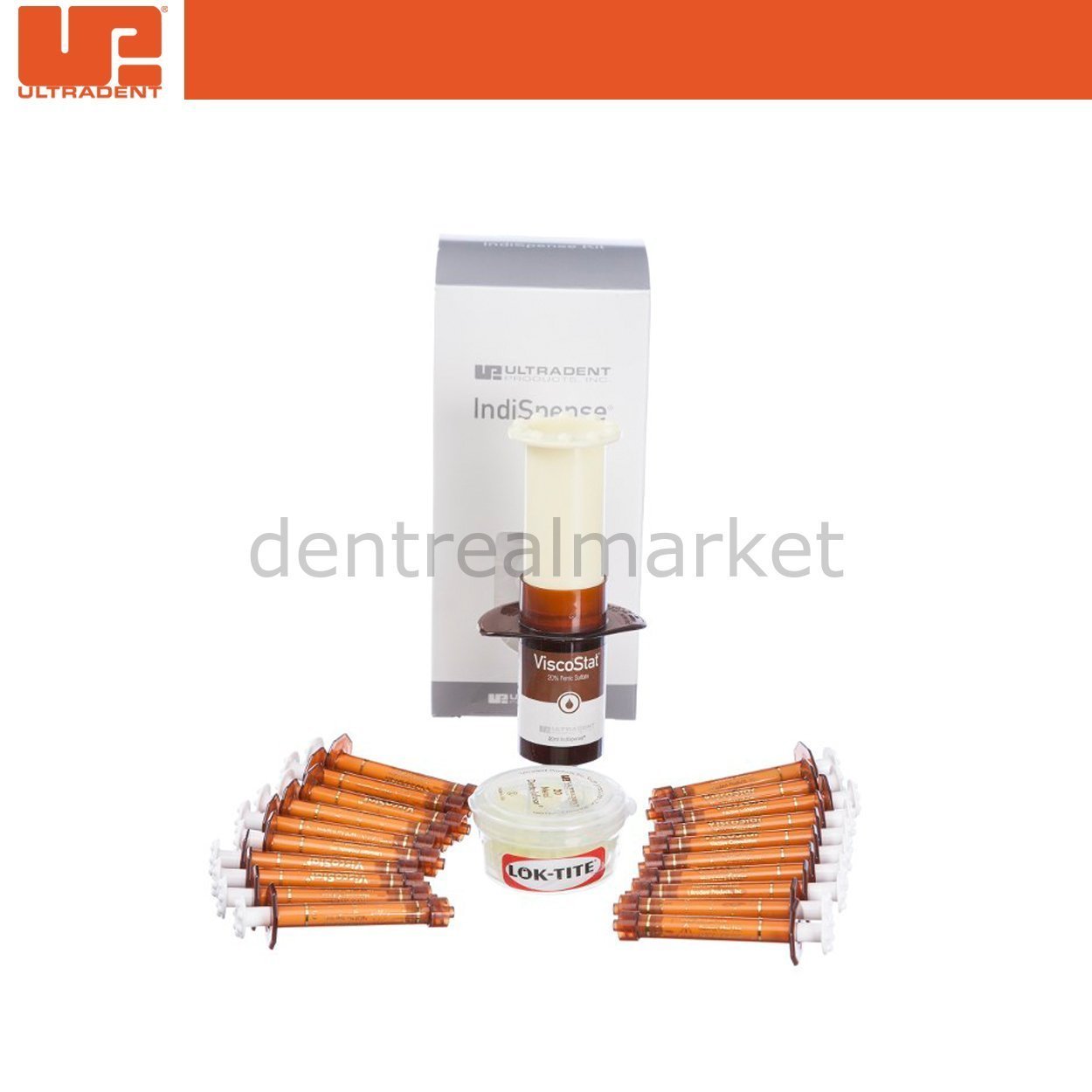 Ultradent - ViscoStat Dento - Infusor Dispense Kit