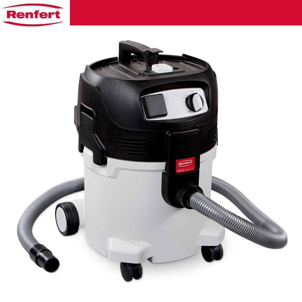 Renfert - Vortex Compact Wet/Dry Vacuum Unit