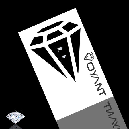 Voyant - Voyant Natural Crystal Tooth Jewelry - Diamond