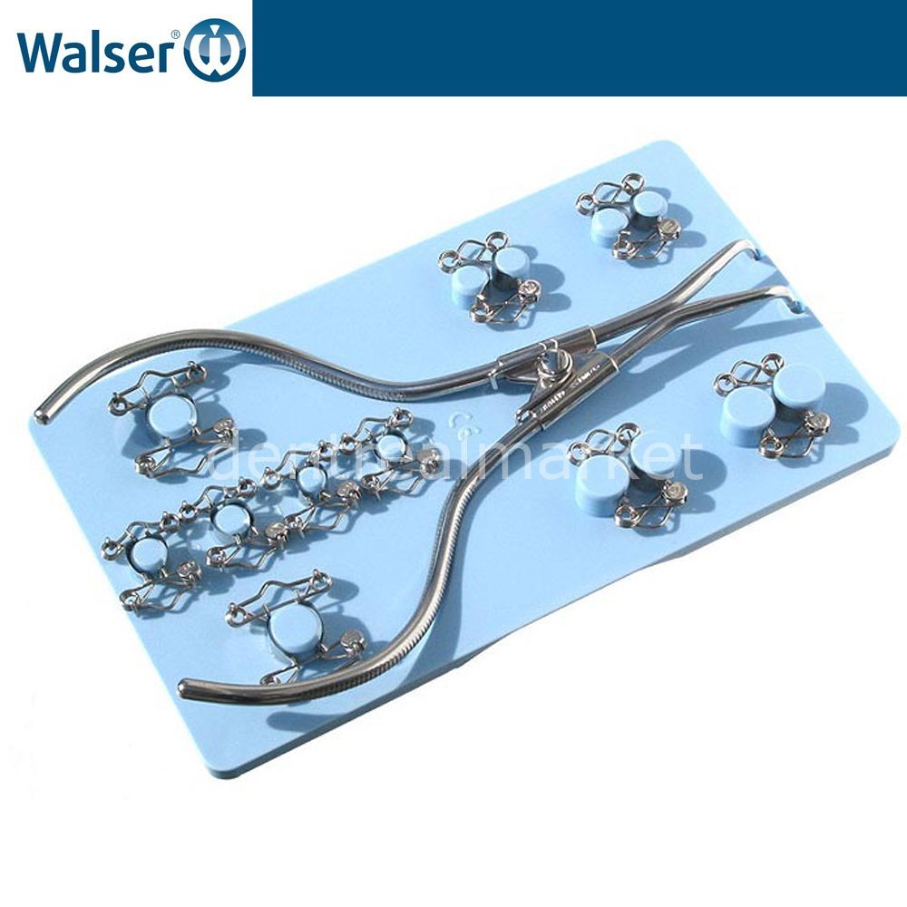 Walser - Walser Matrix System Kit Set of 10 with Forceps