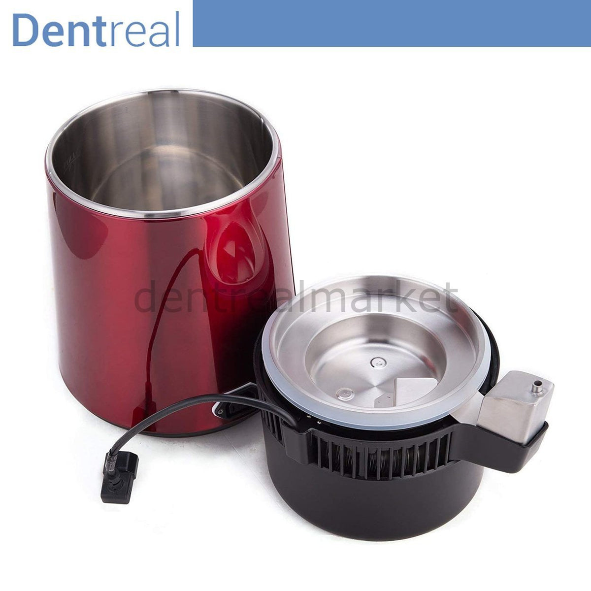 Dentreal - Water Distiller Machine With Termostat & MI TDS Meter