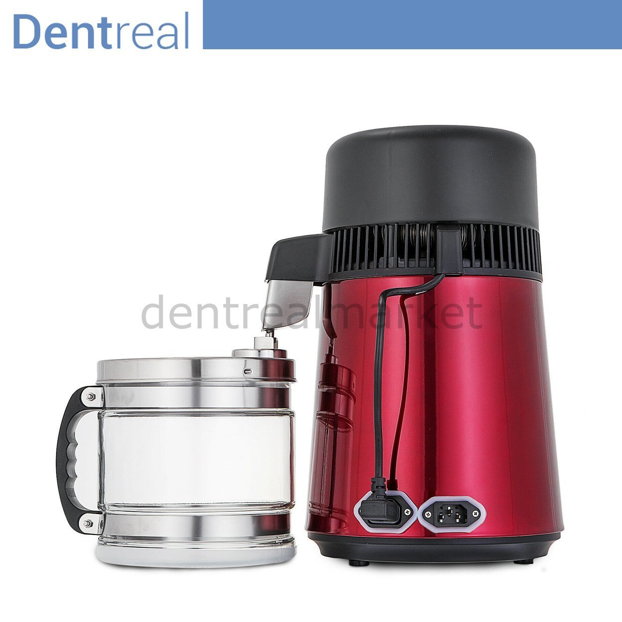 Dentreal - Water Distiller Machine With Termostat & MI TDS Meter