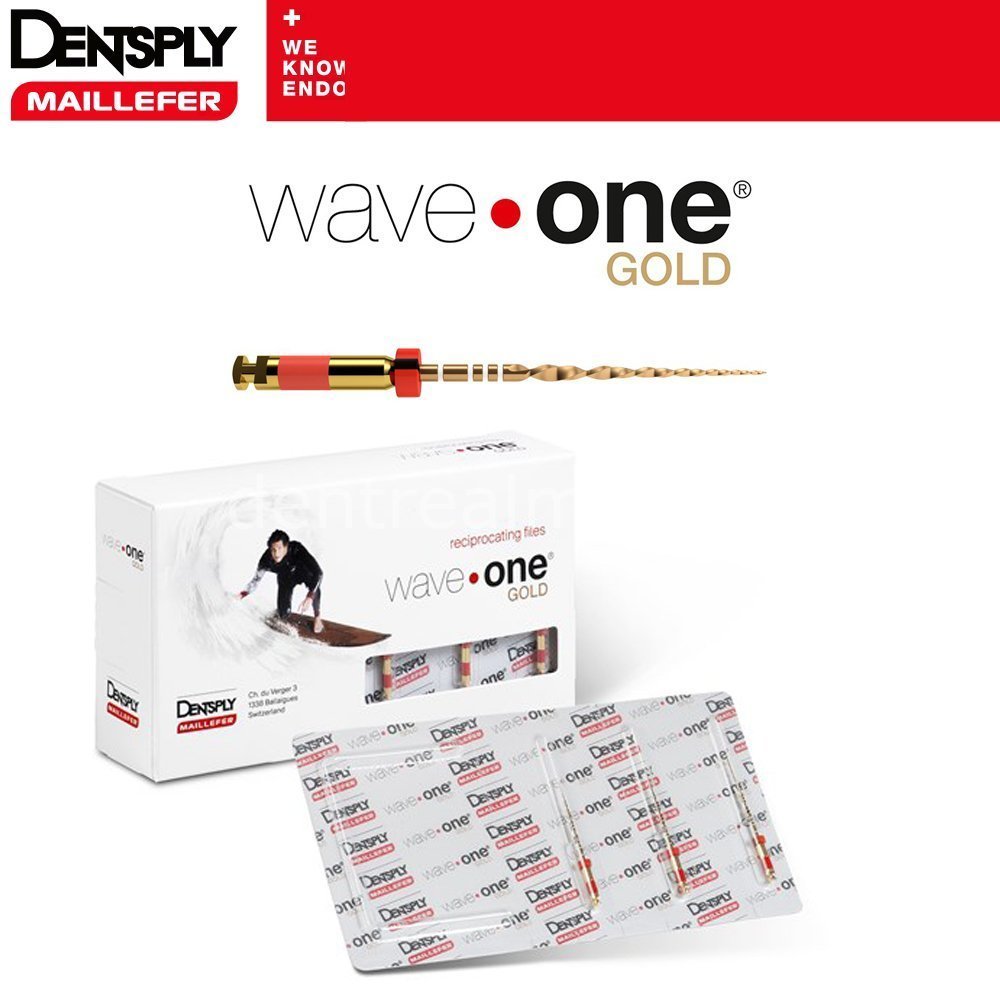 Dentsply - Sirona - Wave One Gold Reciproc Canal Files