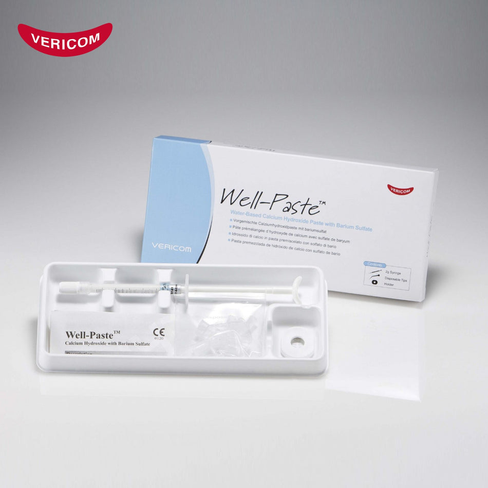 Vericom - Well Paste Calcium Hydroxide Paste - Barium Sulphate