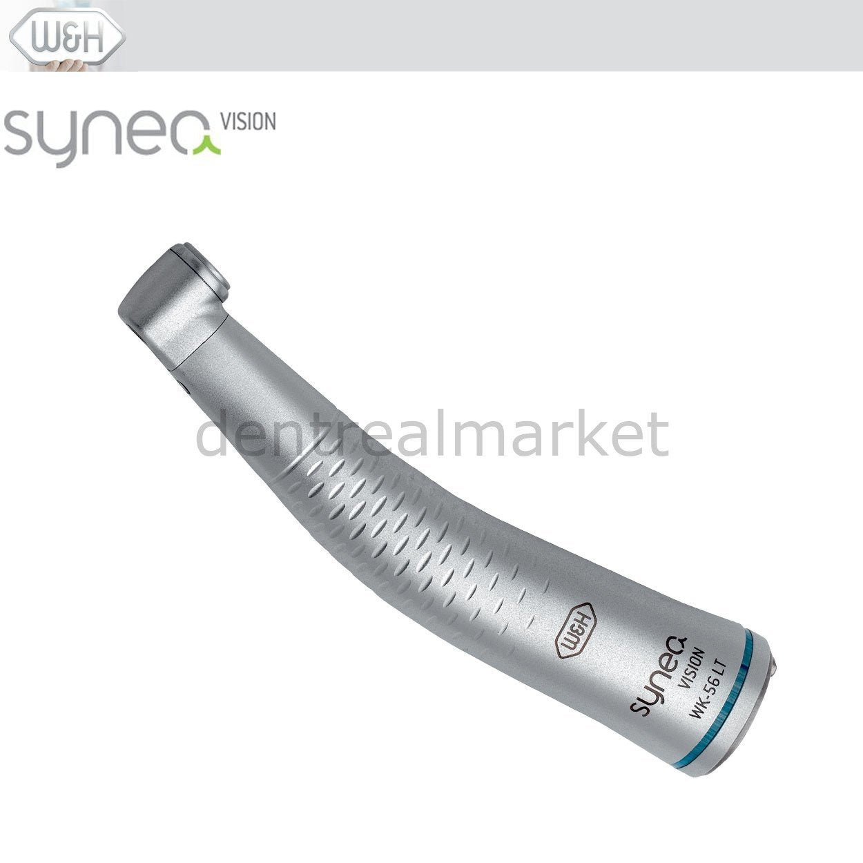 W&H Dental - WK - 56 LT Synea Vision Contra - Angle - Glass Rod