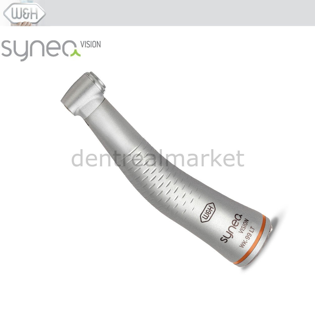 W&H Dental - WK - 99 LT Synea Vision Contra - Angle - Glass Rod