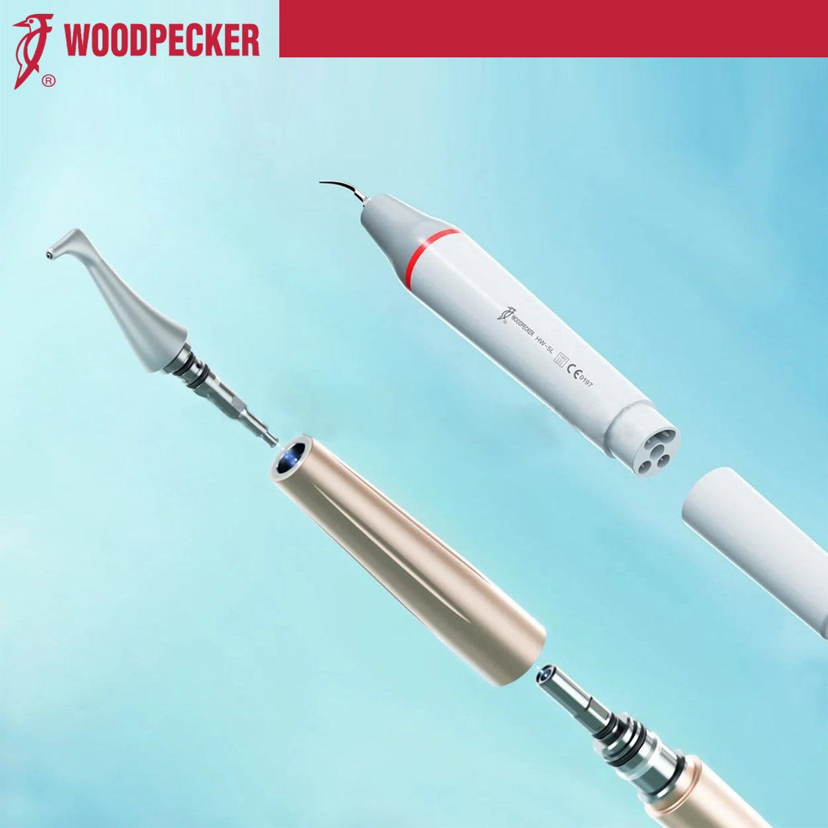 Woodpecker - Woodpecker AP - B Dental Cavitron and AirFlow Device