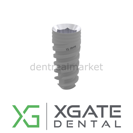 X - Gate Dental - X3 Internal Hex Implant Body - Diameter 5.0 mm - Single Platform Implant