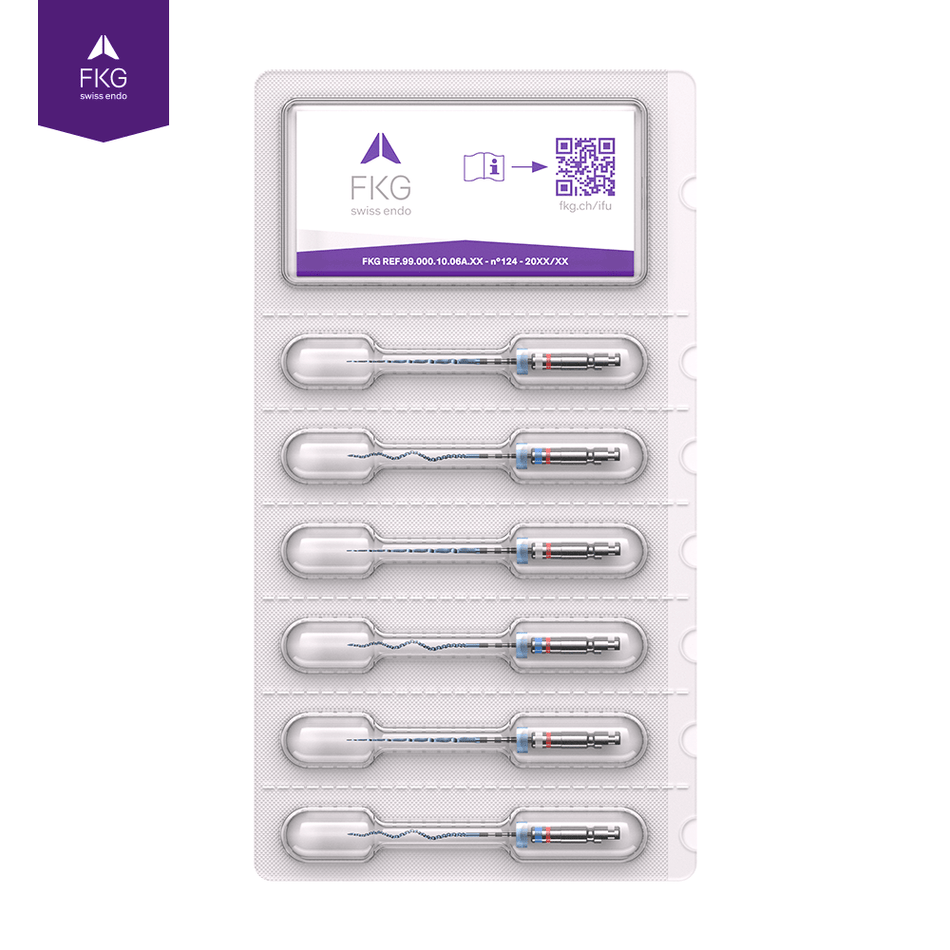 FKG Dental - XP - Endo Rise Sequence Root Canal File