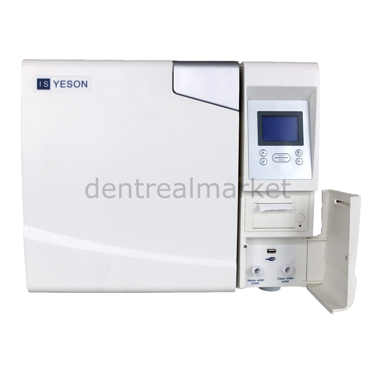 DentrealStore - Yeson B-Pro 22 Lt B Class Autoclave Dental Starilizator