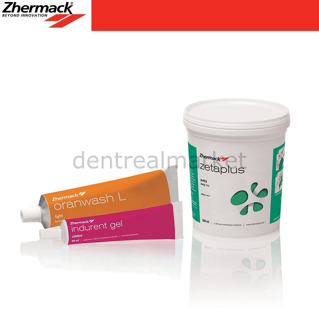 Zhermack - Zetaplus C Silicone Impression Material - Intro kit