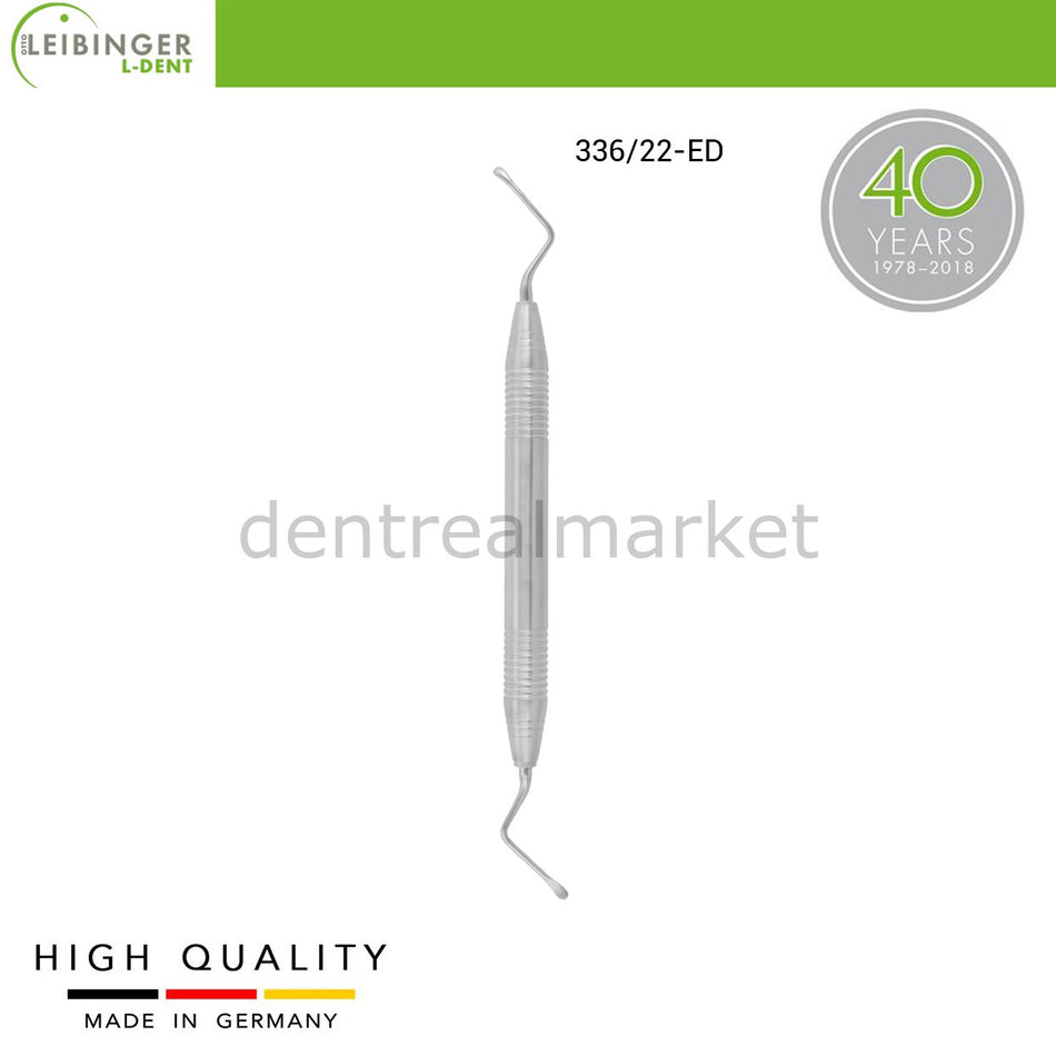 DentrealStore - Leibinger Lucas Surgical Curette 22-Ed - Dental Instruments