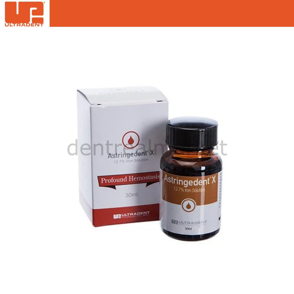 DentrealStore - Ultradent Astringedent X 12.7% Iron Solution