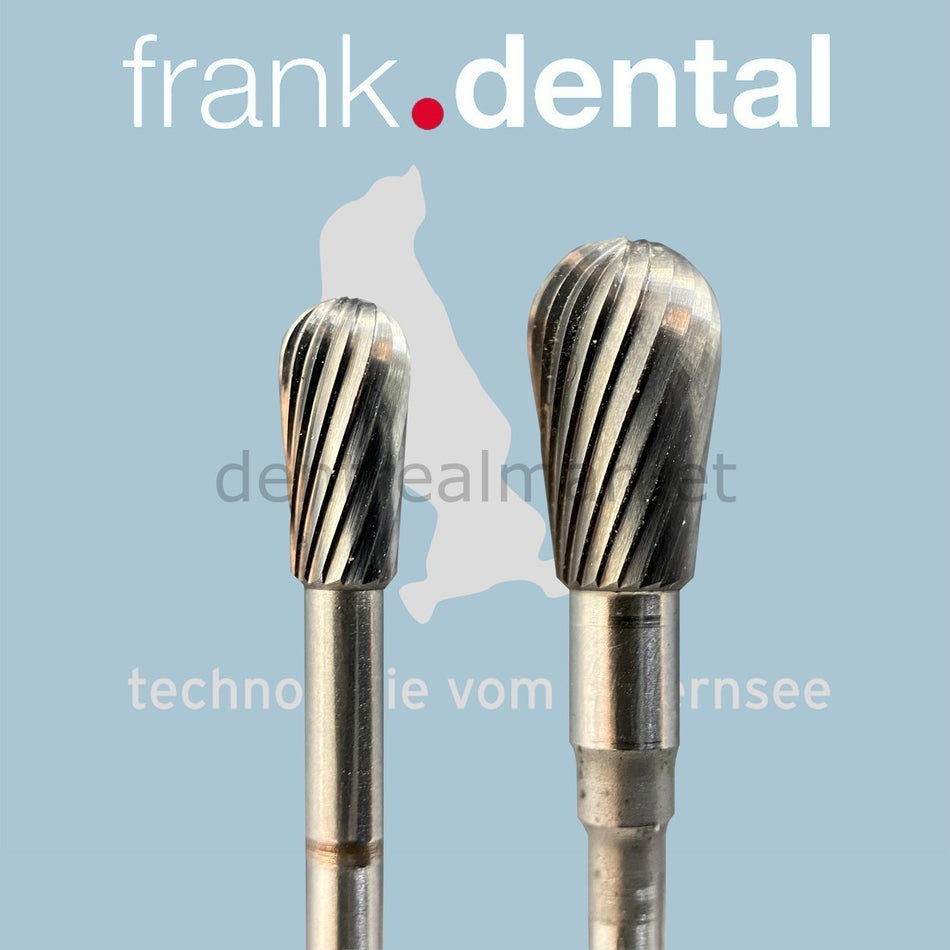 DentrealStore - Frank Dental Tungsten Carpide Monster Hard Burs - 77E