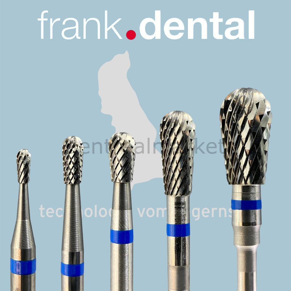 DentrealStore - Frank Dental Tungsten Carpide Monster Hard Burs -77K