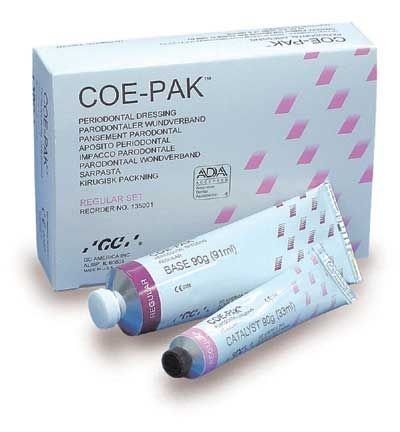 DentrealStore - Gc Dental Coe-Pak Regular Eugenol-free Periodontal Dressing