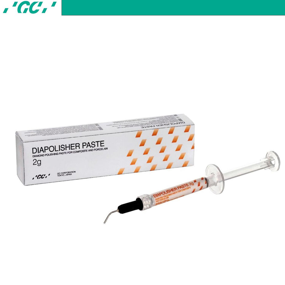 DentrealStore - Gc Dental DiaPolisher Paste - Diamond Composite Polishing Paste