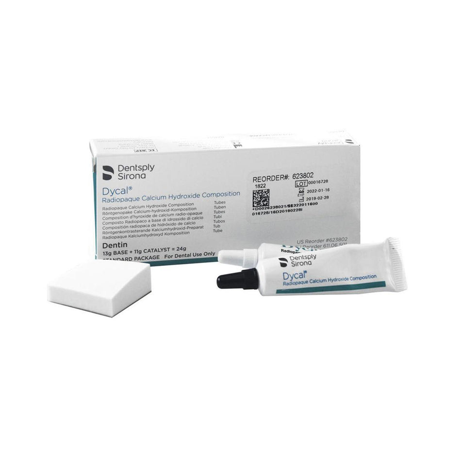 DentrealStore - Dentsply-Sirona Dycal Calcium Hydroxide Paste