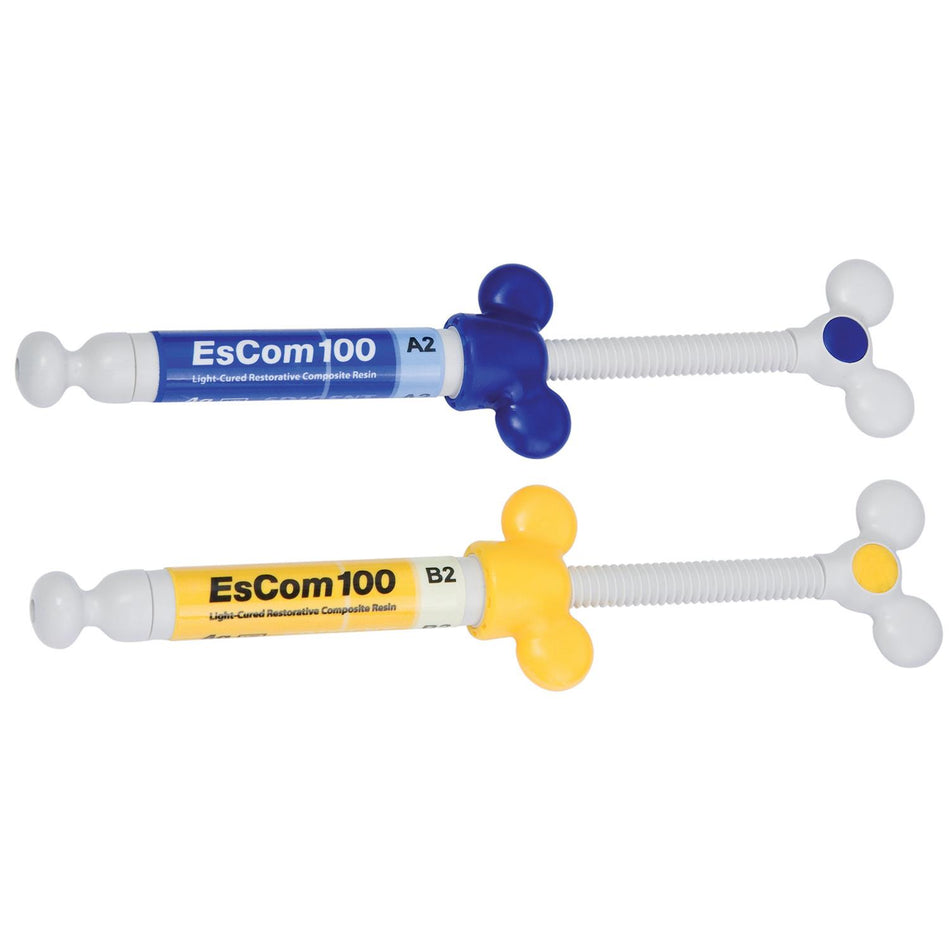 DentrealStore - Spident EScom 100 Hybrid Composite Refil 2*4 gr