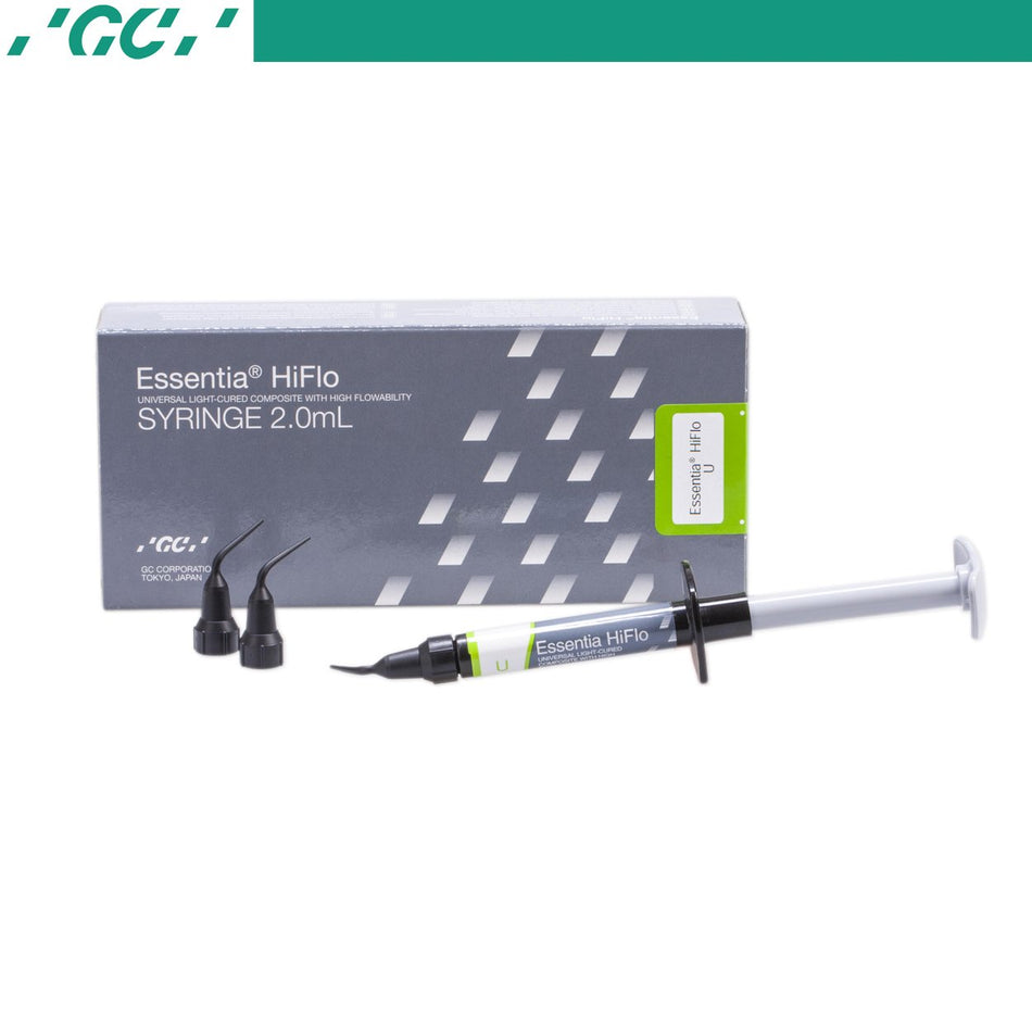 DentrealStore - Gc Dental Essentia HiFlo Universal Flow Composite - High Flowability