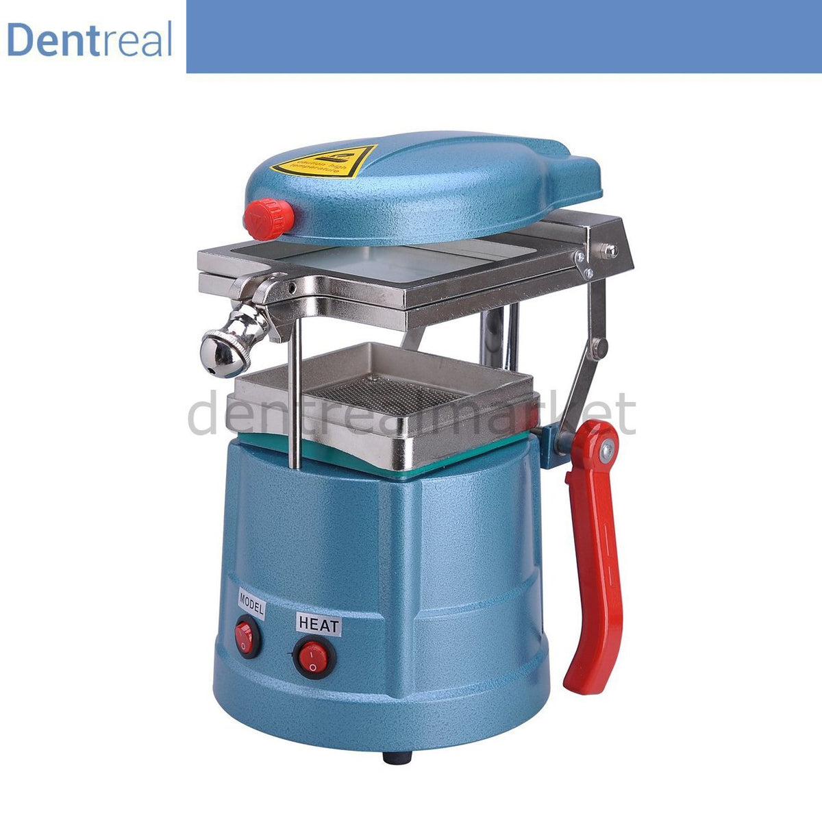 DentrealStore - Dentreal Essix Vacuum Plate Pressing Machine