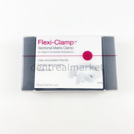 DentrealStore - Ronvig Flexi Ring Clamp Matrix Holder 25 Pcs