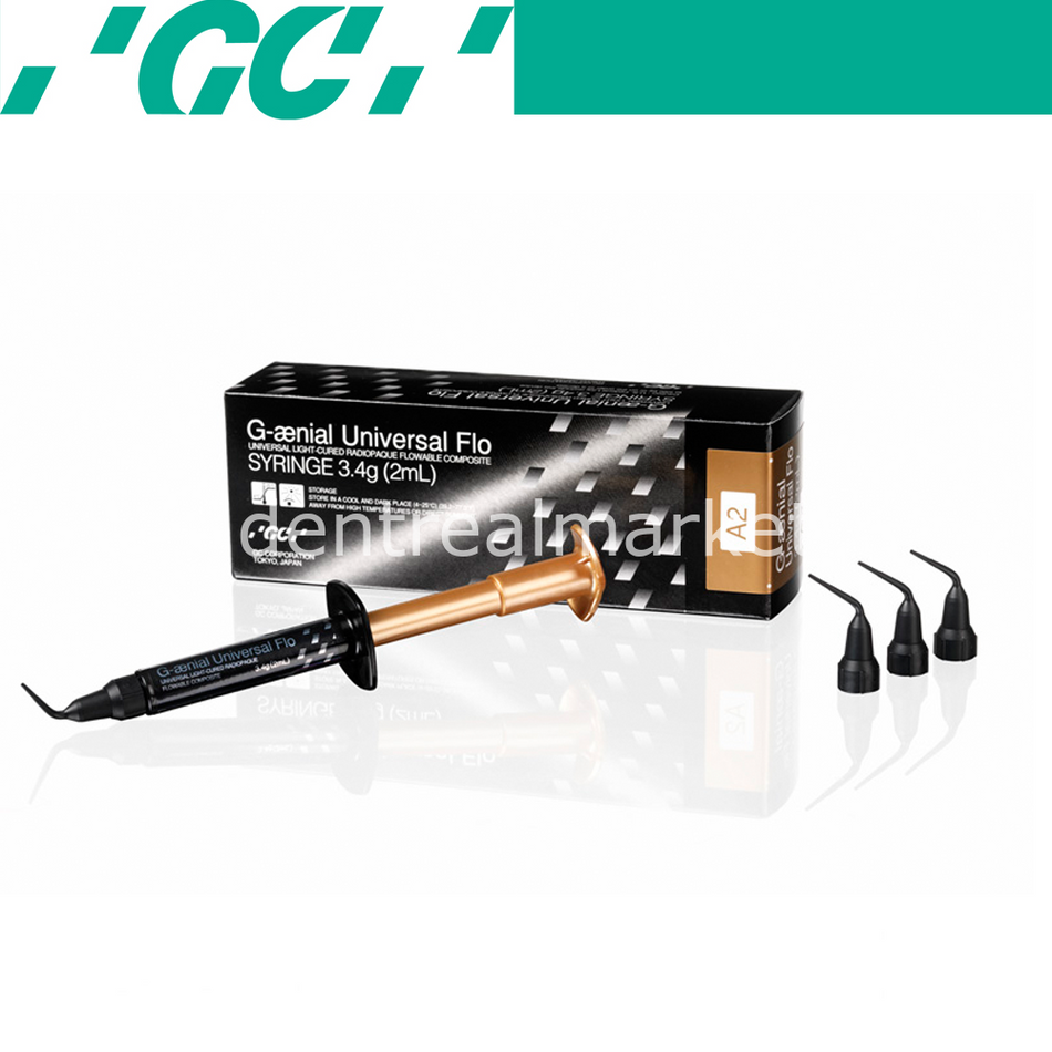 DentrealStore - Gc Dental G-aenial Universal Flo Flow Composite