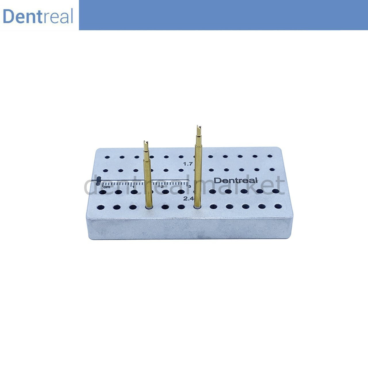 Dentreal I Titanium Coated Implant Broken Screw Extraction Kit