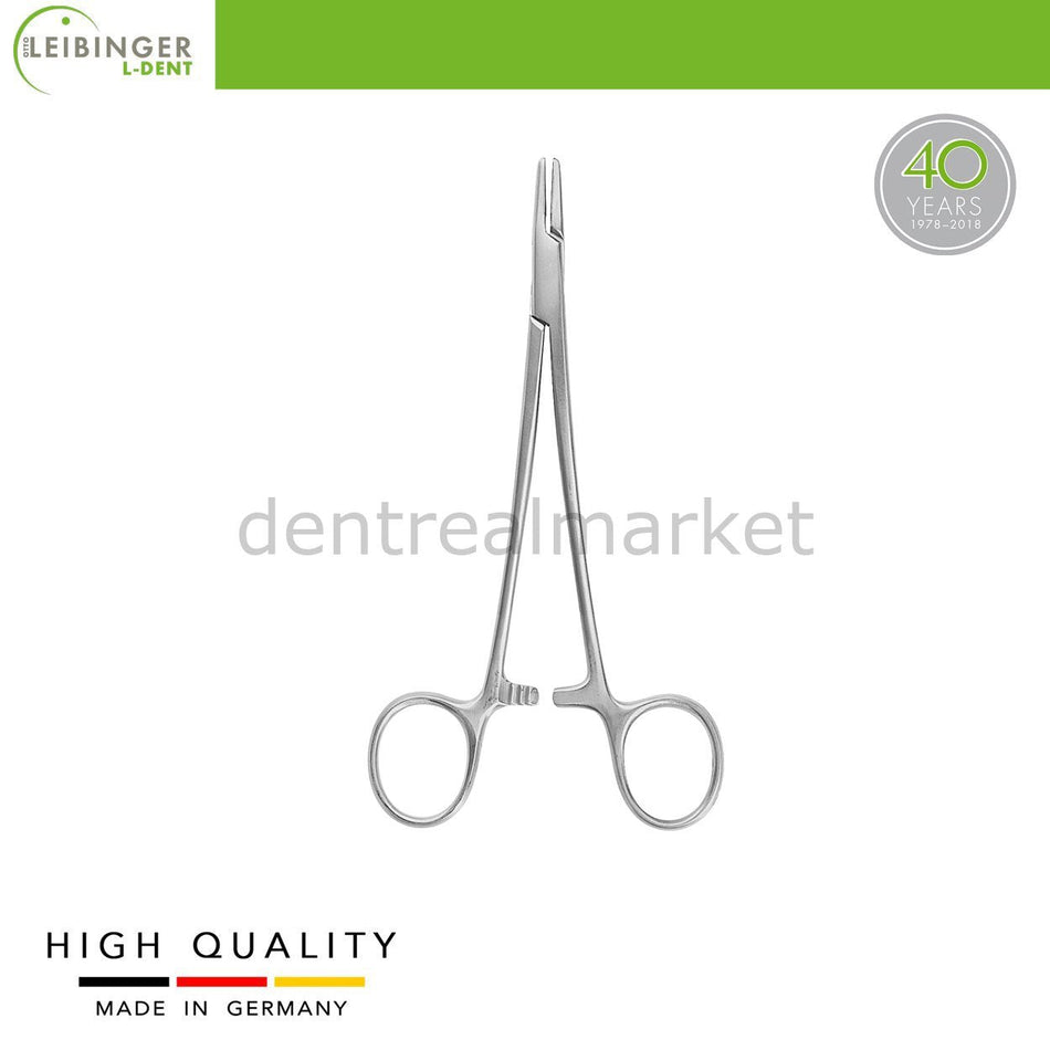 DentrealStore - Leibinger Mayo Hegar Needle Holders TC - Tungsten Carpide - 18 cm