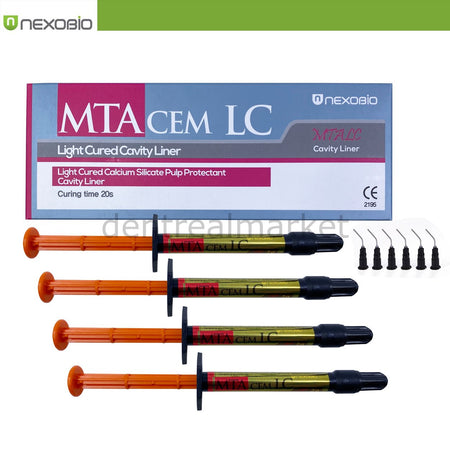 DentrealStore - Nexobio MTA Cem LC - Beam Pedestal Cavity Liner - 4*2 gr