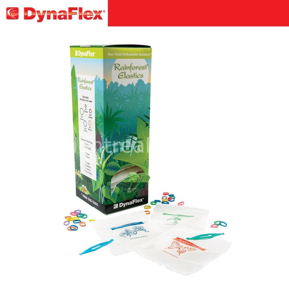 DentrealStore - Dynaflex Rainforest Intraoral Rubber Ronde