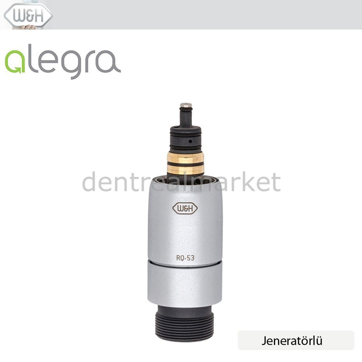 DentrealStore - W&H Dental RQ-53 Roto Kendinden RQ-53 Self Generating Optic Coupling