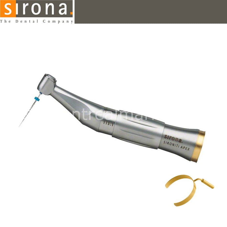 DentrealStore - Dentsply-Sirona Sironiti Apex Endodontic Contra-angle 115:1